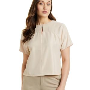 Symbol Premium Women's Desk-to-Dinner' Crop Top